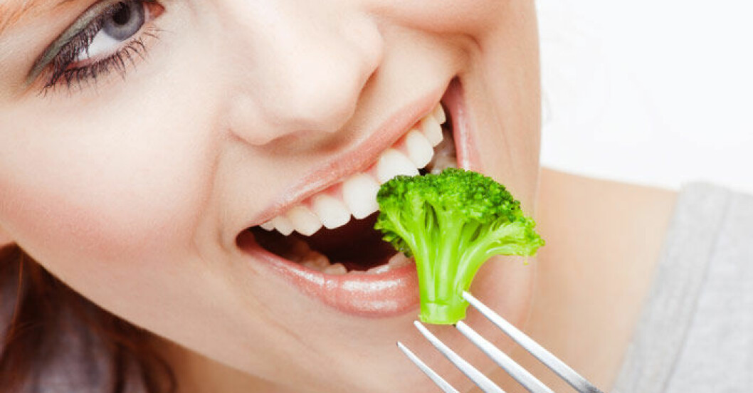 Broccoli och spenat är toppen för mättnadskänslan, menar Charlotte Erlanson-Albertsson.