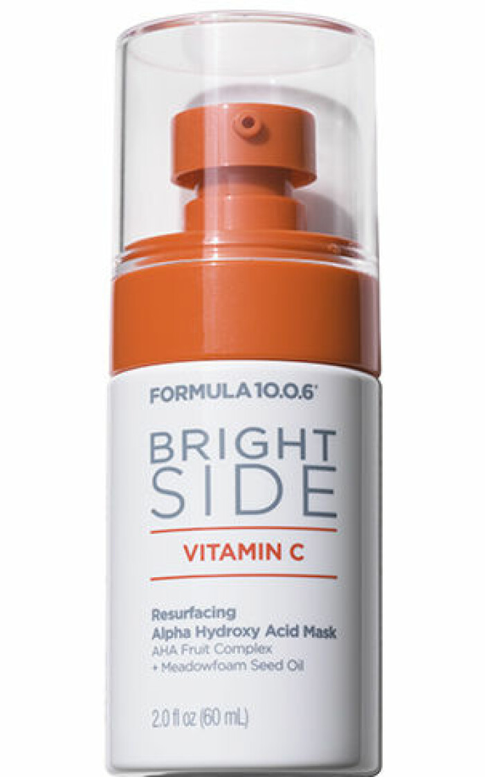 Formula 10 0 6 Bright Side mask