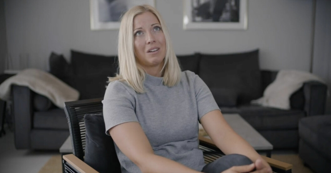 Sigrid hoppas att hennes berättelse kan göra så att andra tänker till före – och slipper hamna där. Sigrid i filmserien hon spelat in