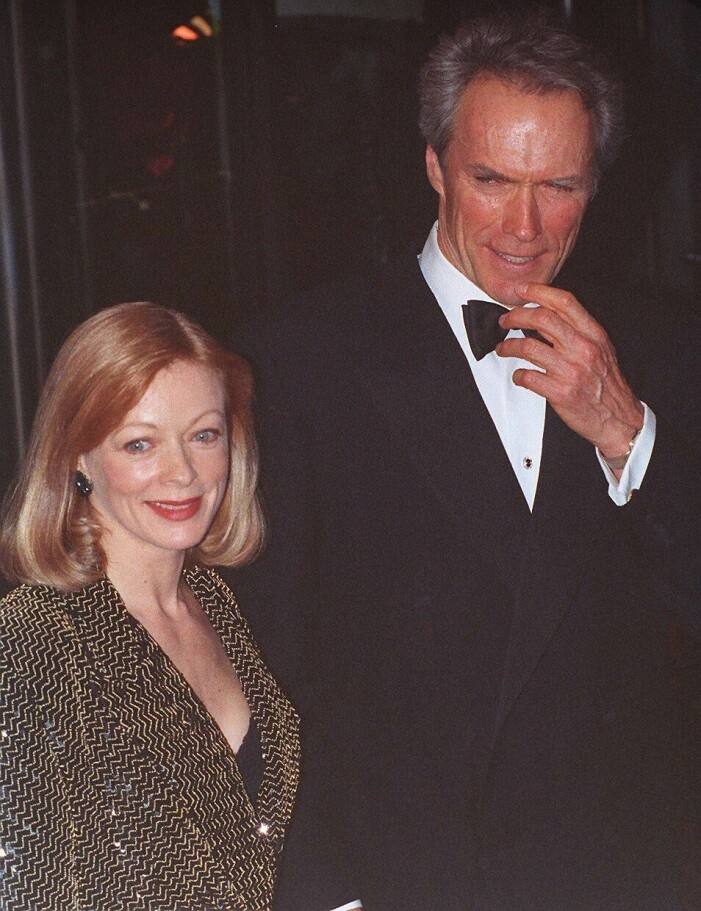 Frances Fisher och Clint Eastwood Frances Fisher och Clint Eastwood