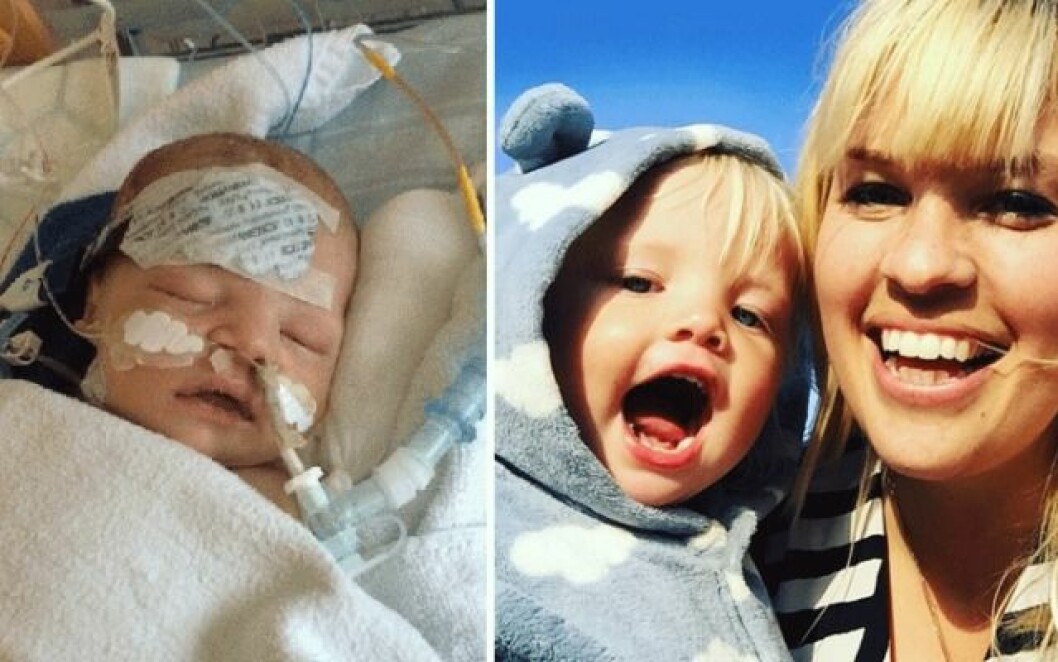 Jag lyssnade på magkänslan och inte på läkarna – det räddade min sons liv