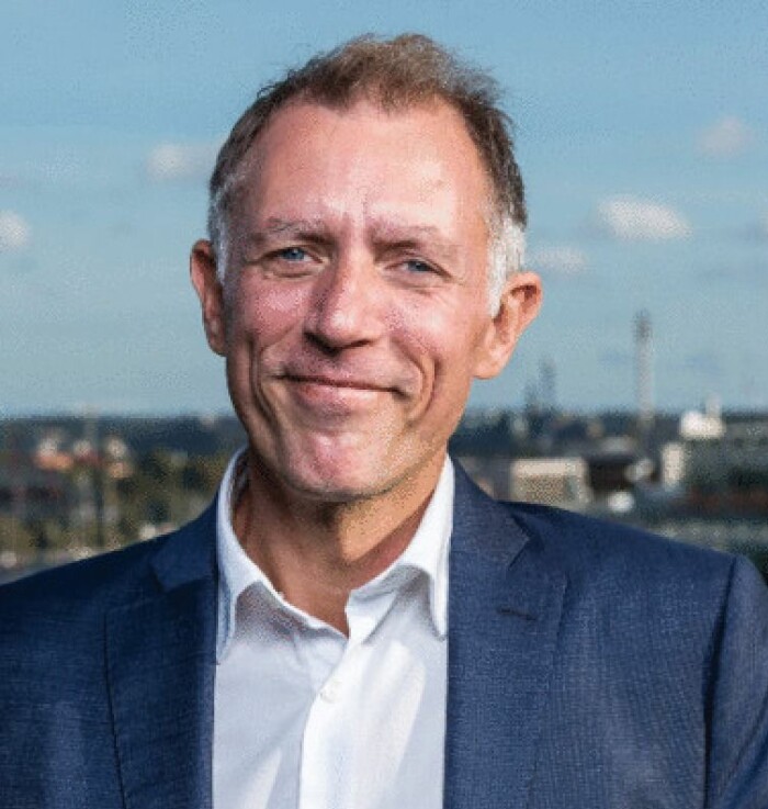 Fredrik Malmsten är psykolog och arbetar som ledarskapscoach på Sandahls. Foto: Privat. Fredrik Malmsten