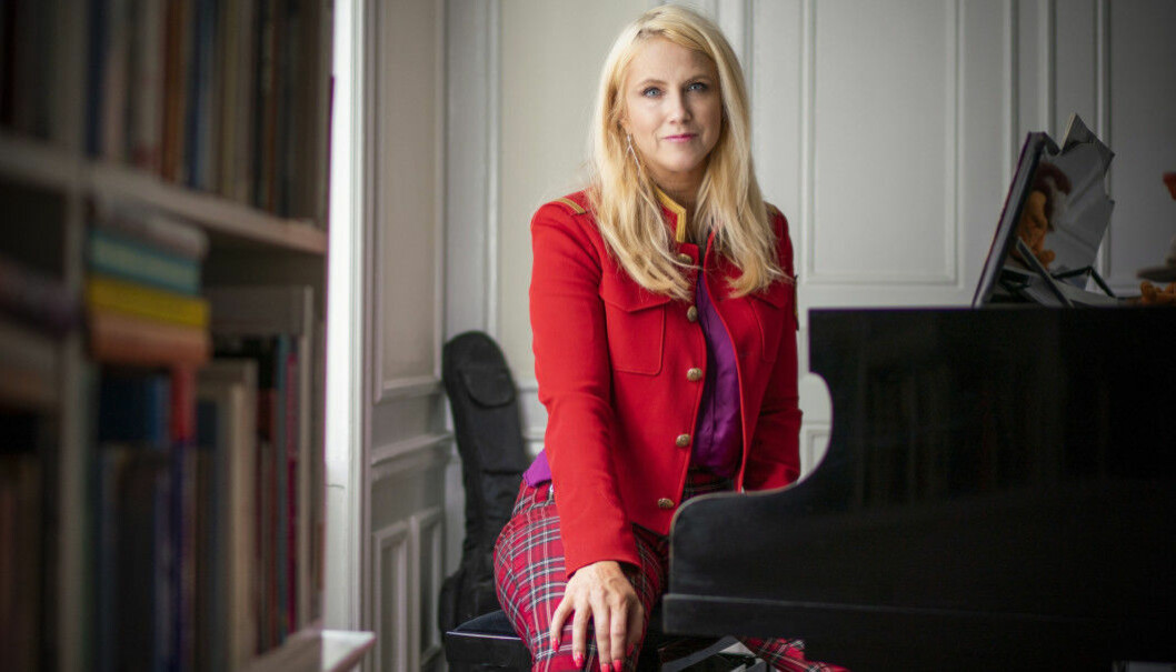 För Frida Boisen är det viktigt att våga prata om sina erfarenheter för att hjälpa till att lyfta det tabu som fortfarande omringar självmord.<br>Foto: Jennifer Glans