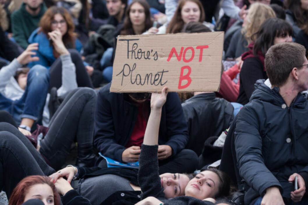 Greta Thunberg fick miljontals människor att förstå att det inte finns ett andra jordklot. Fridays for future
