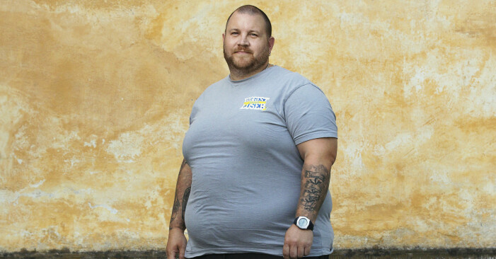 Fredrik ”Frippe” Myrer, Kil – Frippe är 36 år och arbetar som musiker.