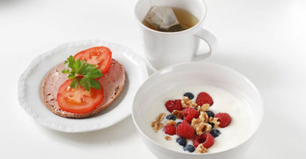 Att skippa frukosten i hopp om att gå ner i vikt är ingen bra idé.