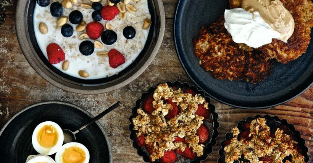 Frukostpaj ur Ät smart!
