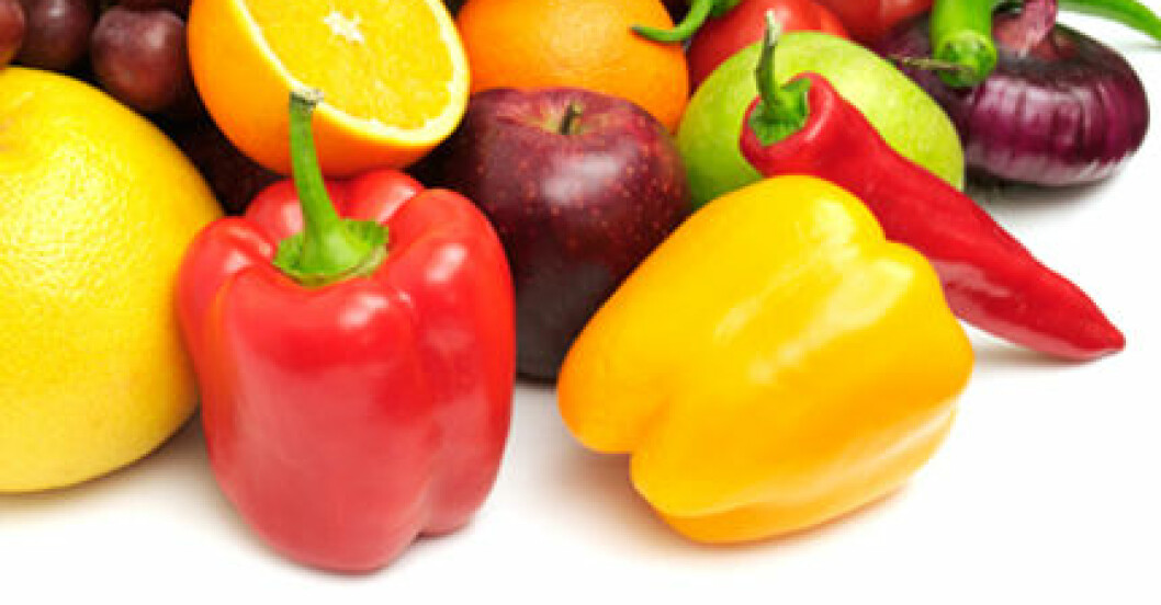 Frukt och grönasker - riktiga hälsobomber! (Bild: Thinkstock)