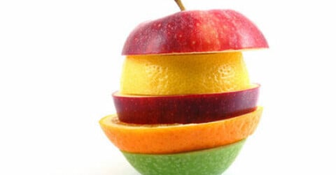 Hur Många Kalorier är Det I Ett äpple