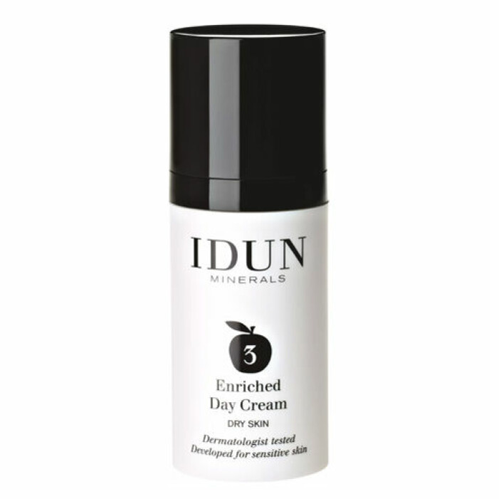 Fuktkräm från Idun Minerals.
