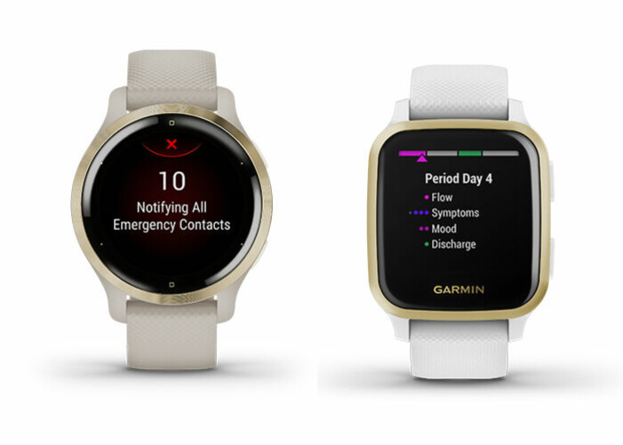 Välj mellan många snygga och smarta modeller från Garmin.