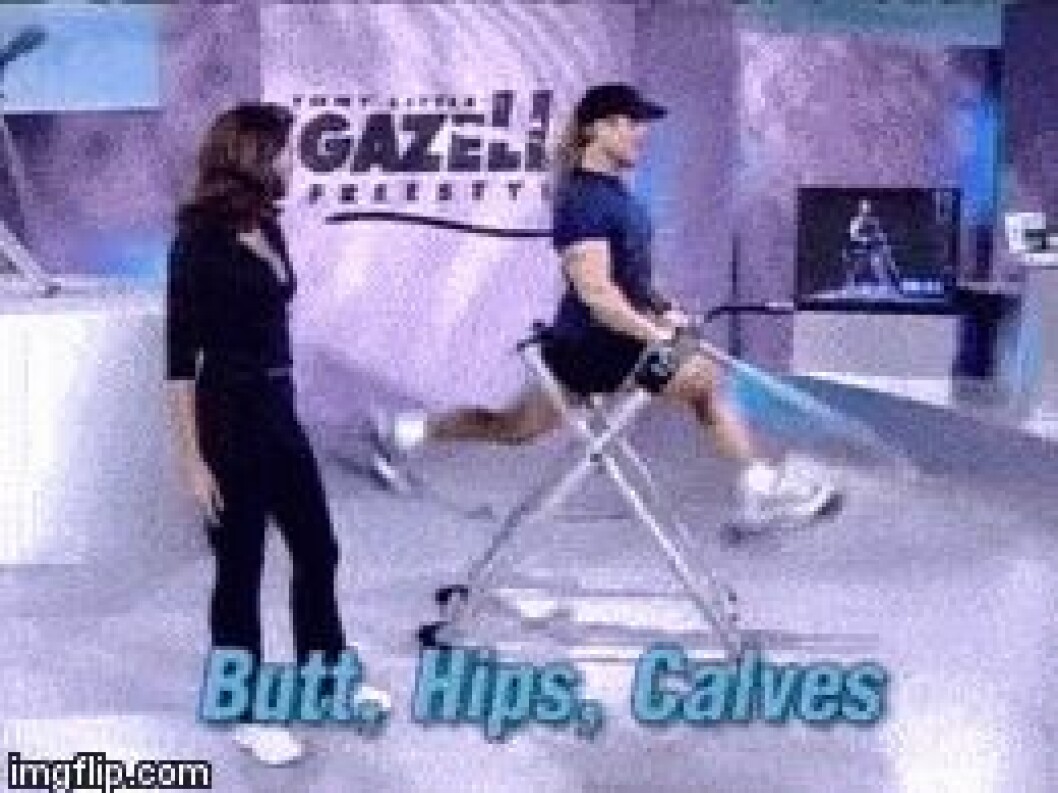 gazelle freestyle