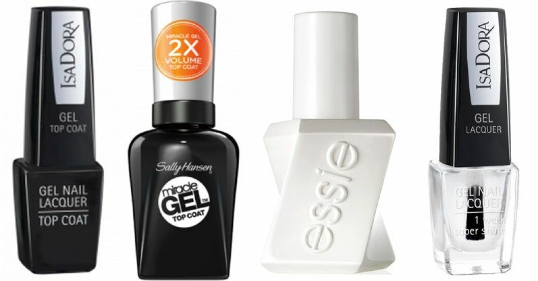 Gellack top coat