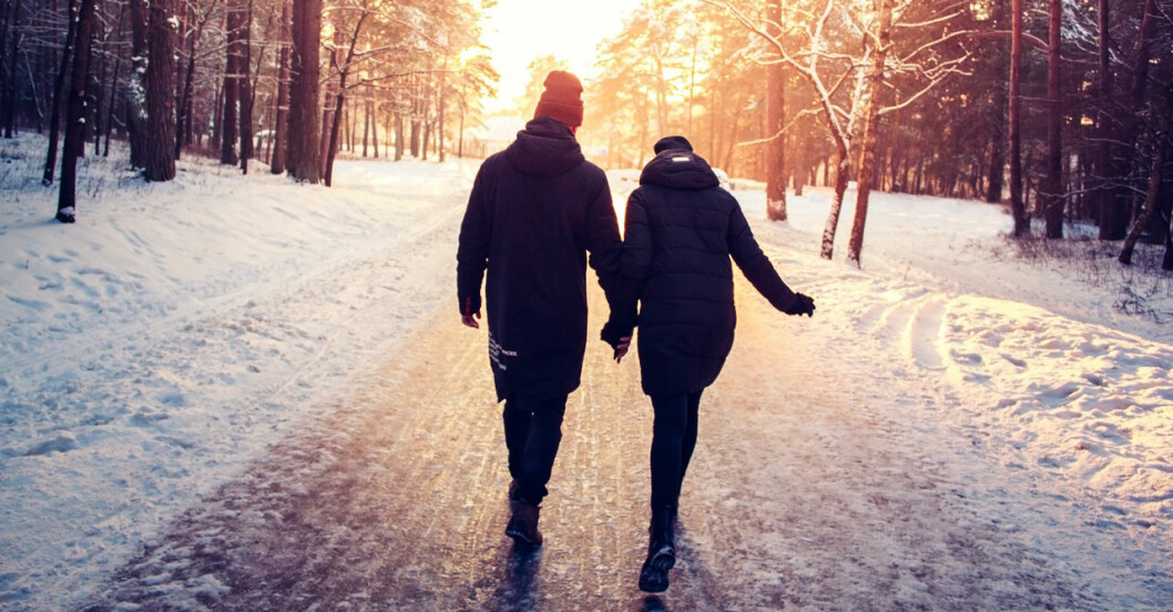 gift par promenerar