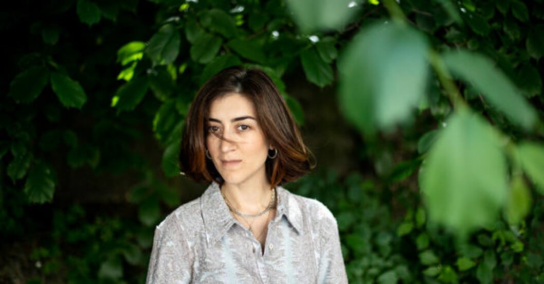 Gizem Erdogan sommarpratar den 15 augusti.
