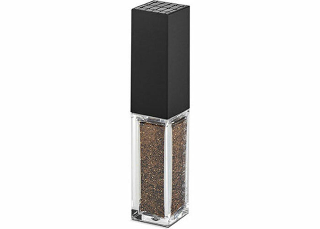 Eyeliner med glitter