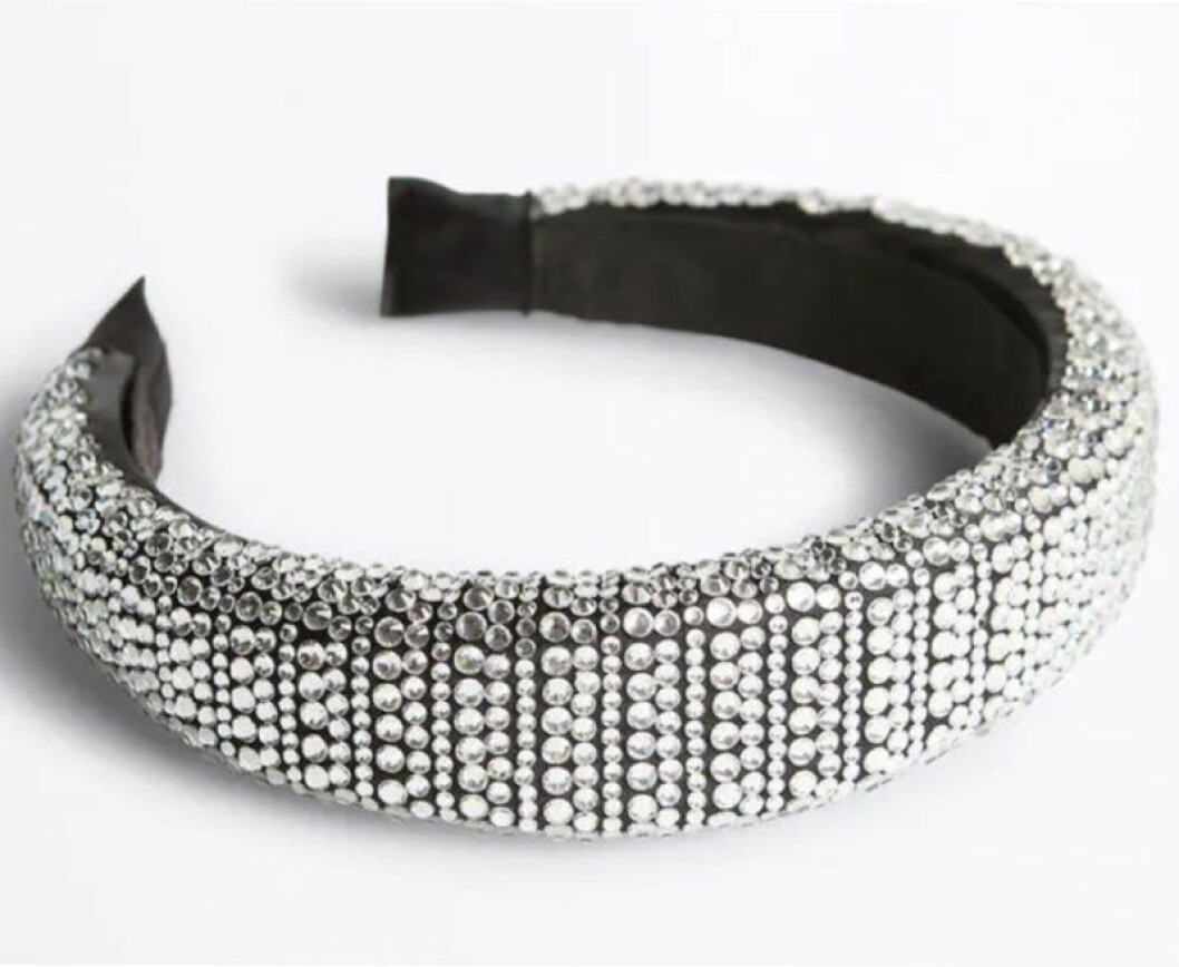 Glitterhårband från Gina tricot