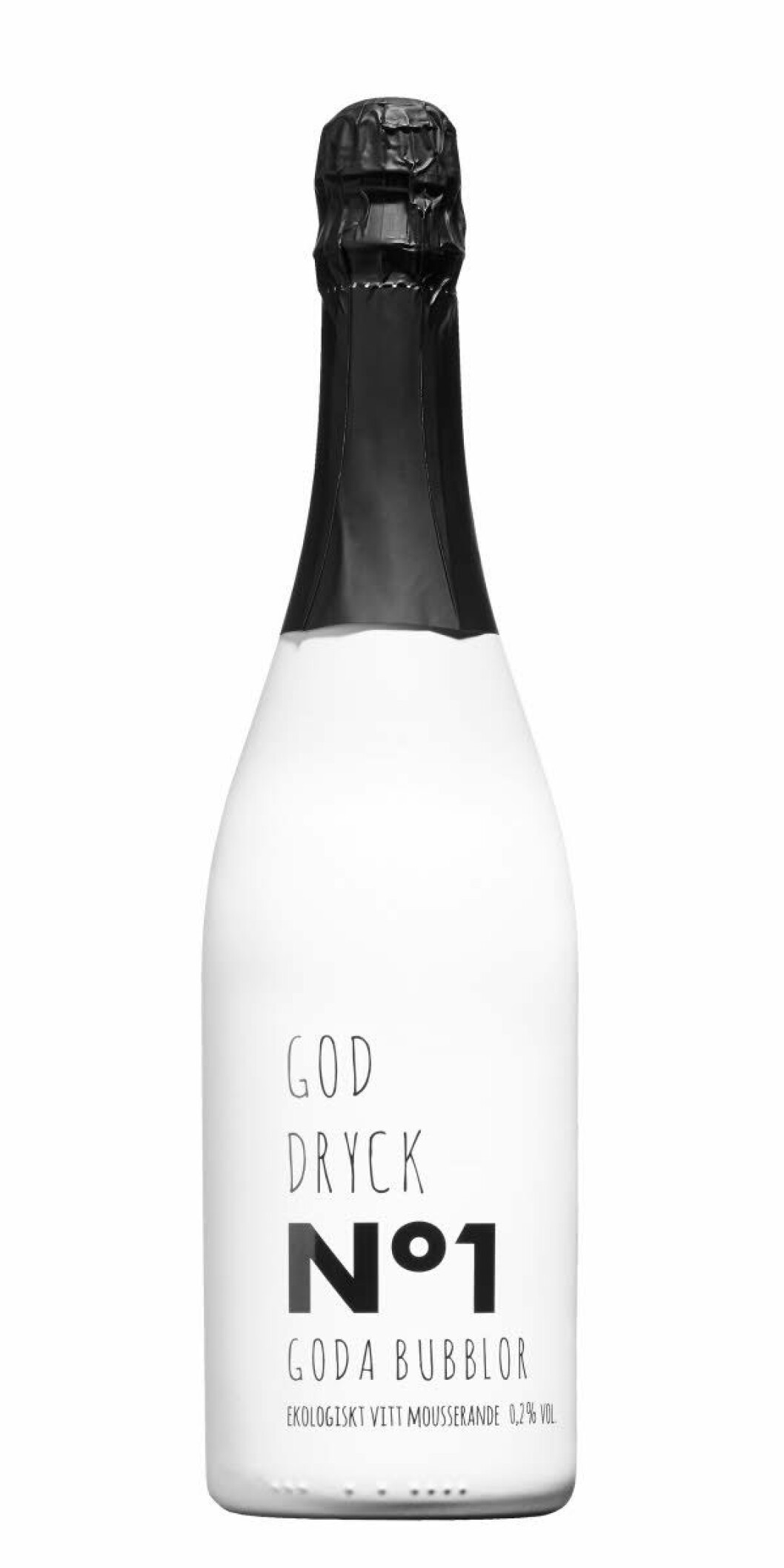 God Dryck No. 1 kostar 89 kronor per flaska. God Dryck No 1.