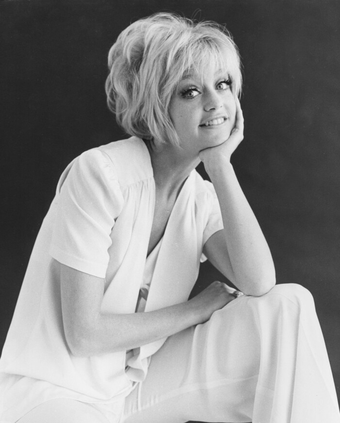 Goldie Hawn 23 år gammal Goldie Hawn 23 år gammal