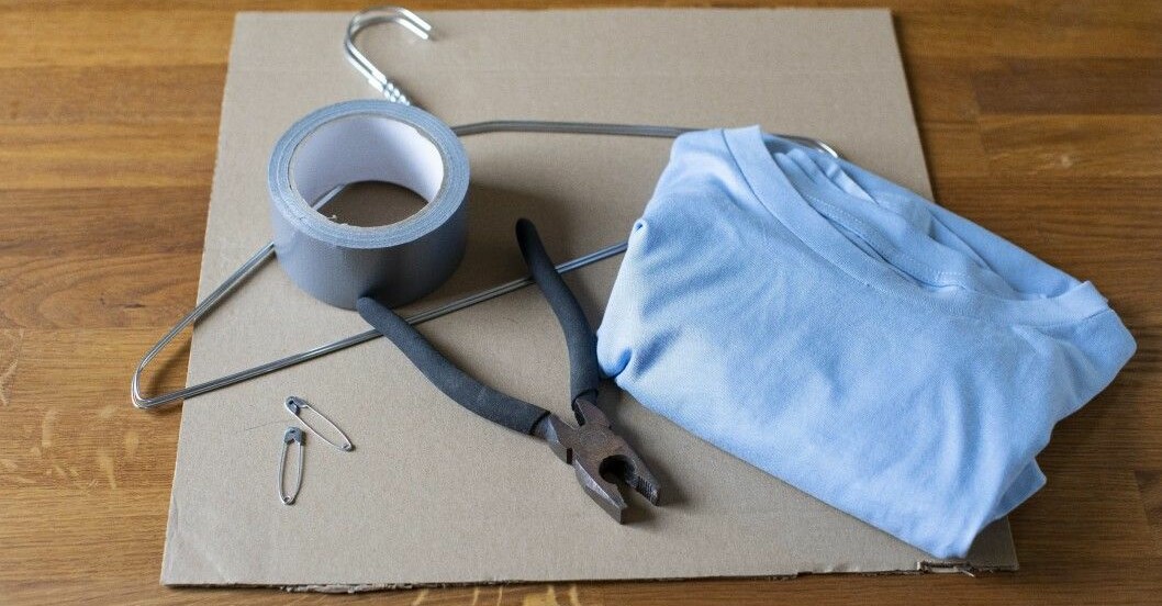 DIY katttält