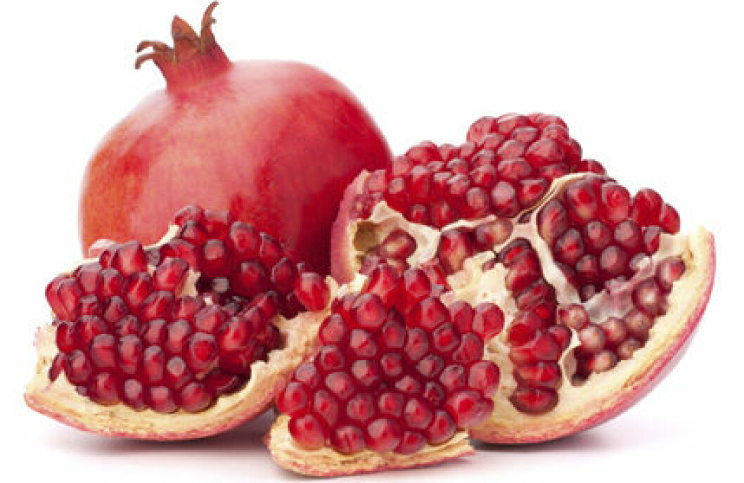 Granatäpple Granatäpple