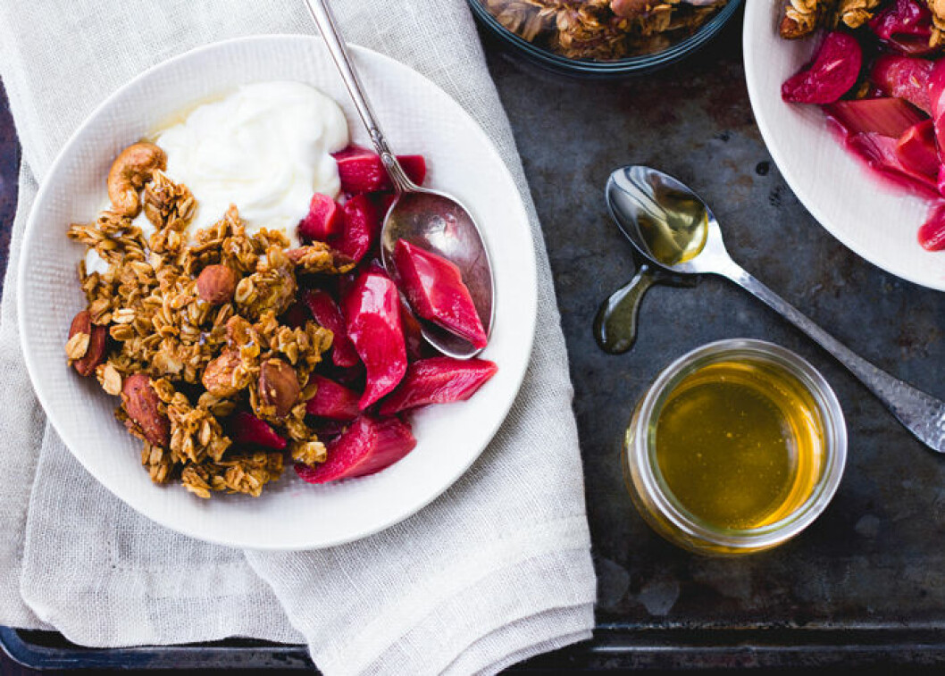 Härlig granola