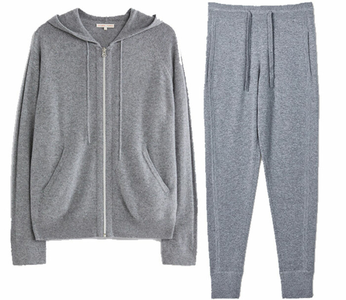 grått set filippa k