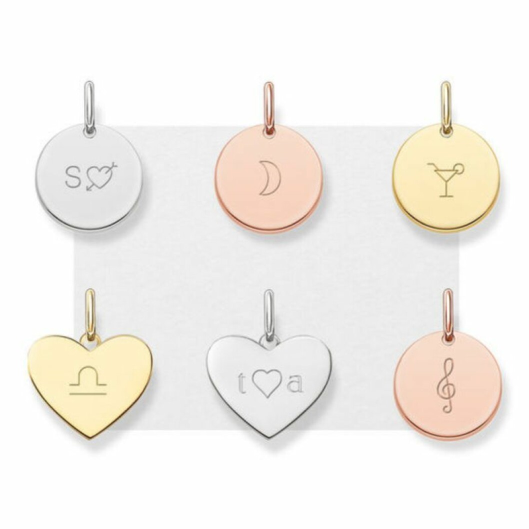 Gravera smycken från Thomas Sabo