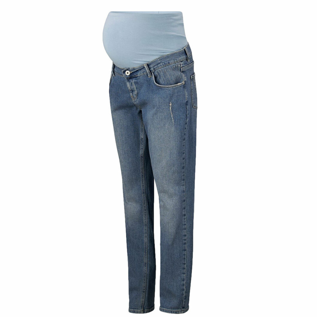 Boyfriend jeans för gravid