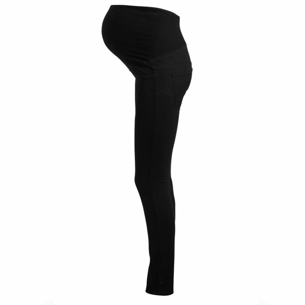 Svarta gravidjeans