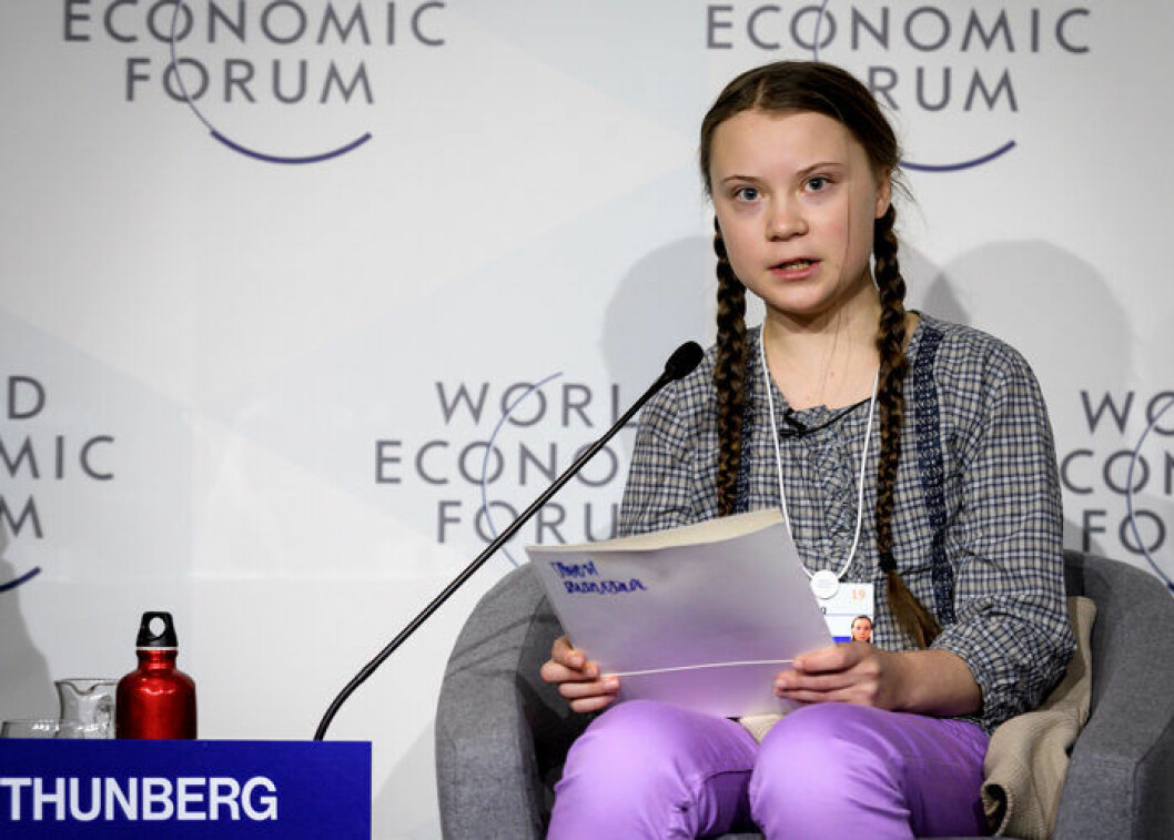 Greta Thunberg. Foto: TT Greta Thunberg. Foto: TT