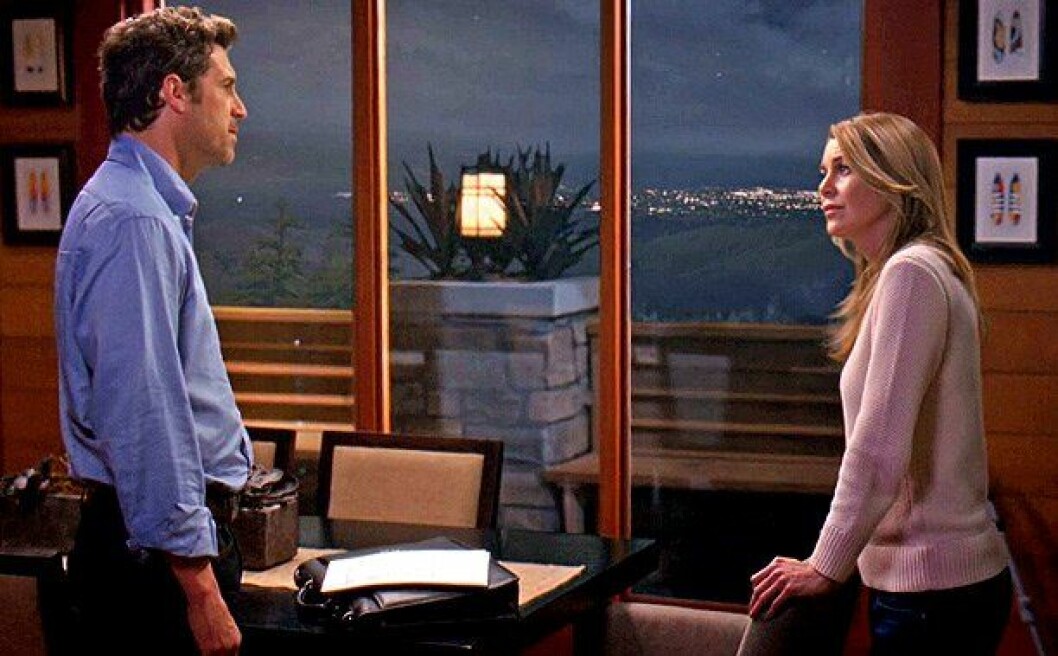 Greys anatomy derek och meredith