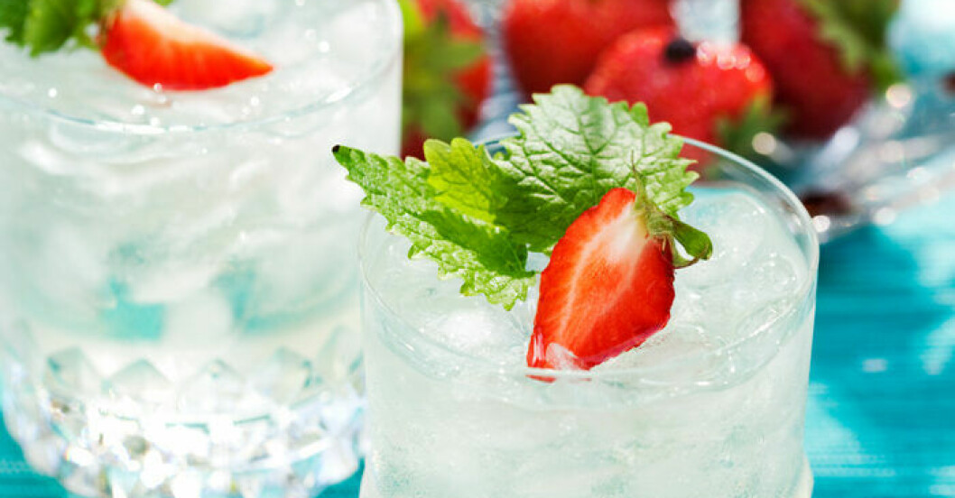 flädercocktail