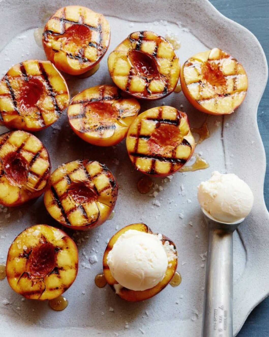Recept på 7 grillade efterrätter