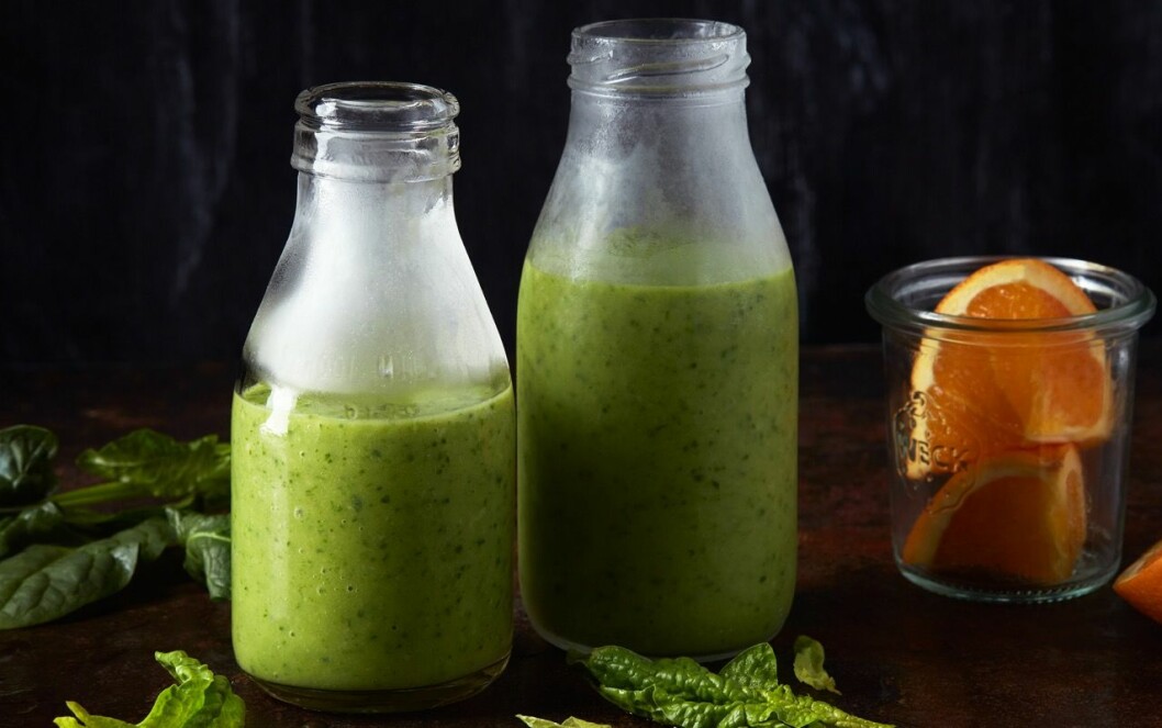 Gron-smoothie