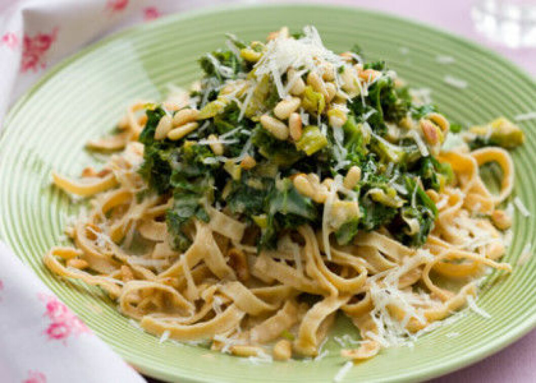 Grönkålspasta