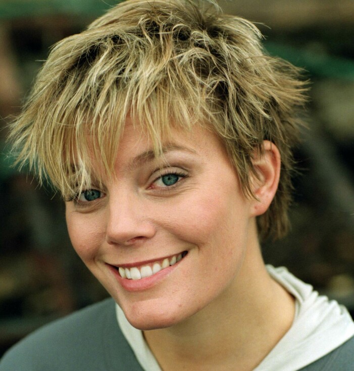 En bild på Gry från år 1999. gry forsell