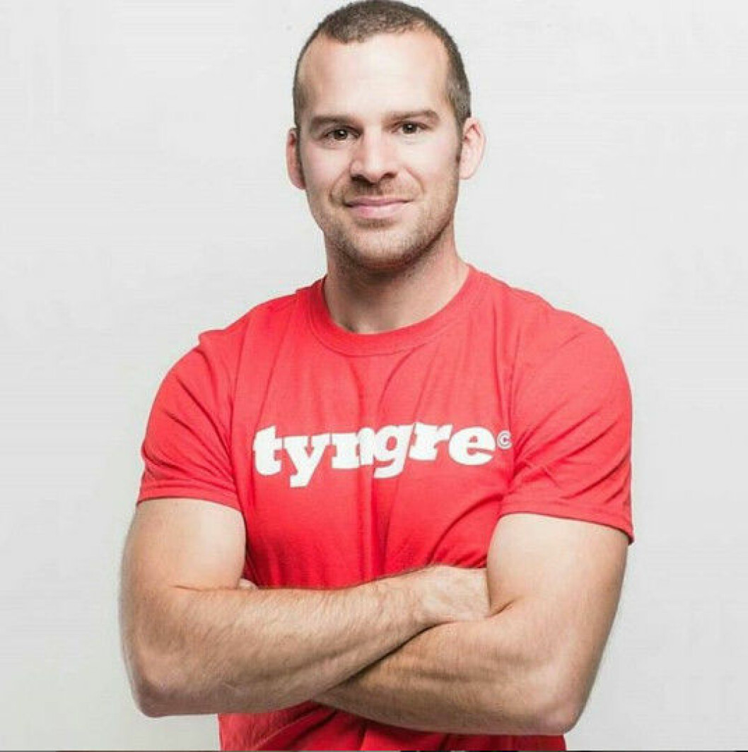 Jacob Gudiol på Tyngre.