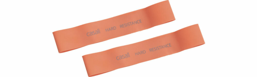Gummiband för träning av muskler
