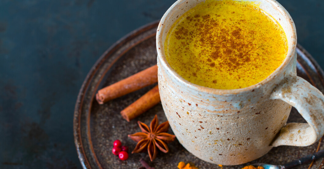 Gurkmeja kan användas till att göra nyttig golden milk