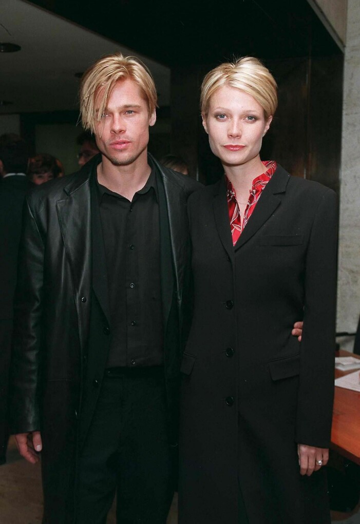 Gwyneth Paltrow och Brad Pitt