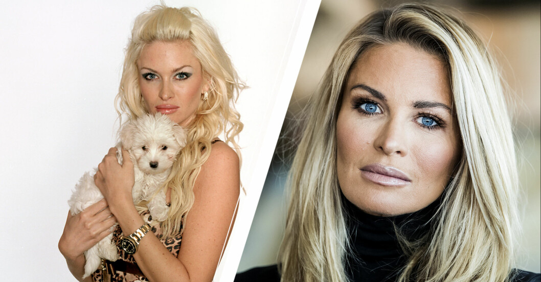 Carolina Gynning före och efter Big Brother.