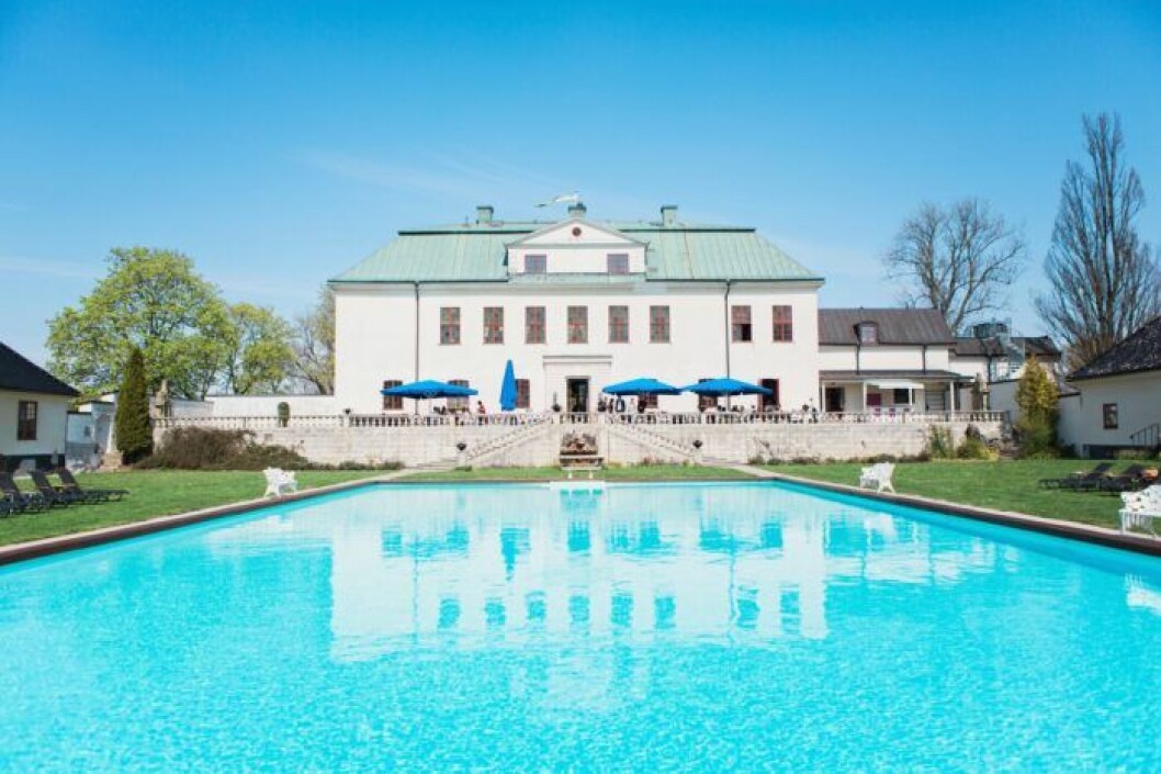 Häringe slott passar både för både dagsutflykt och övernattning. Häringe slott