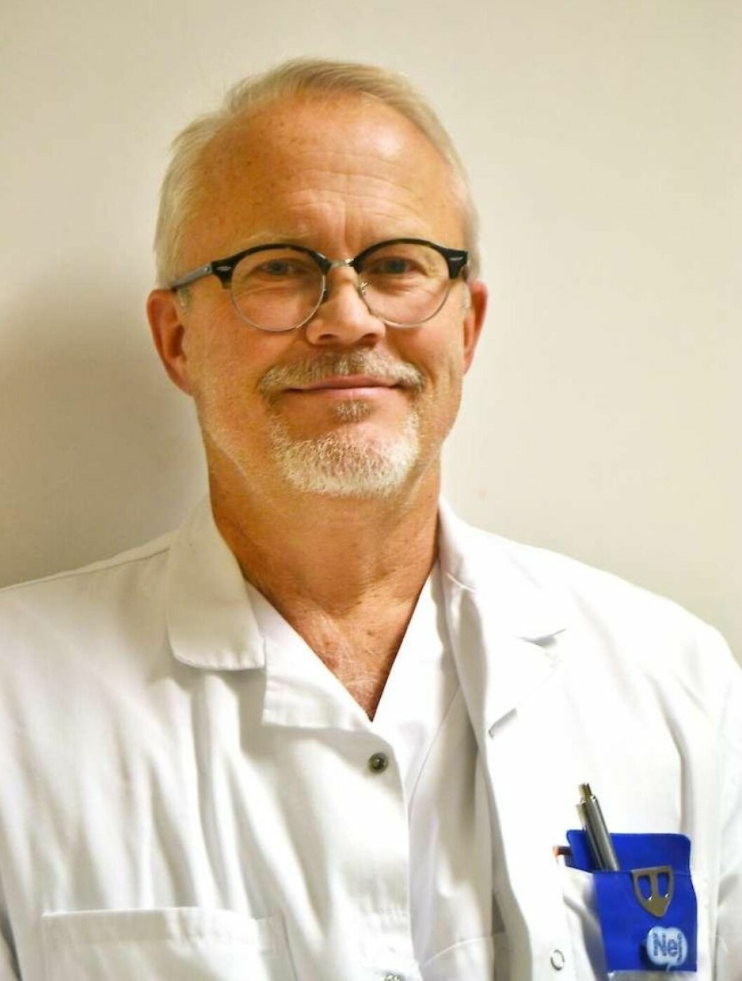 Håkan Brorson, docent.