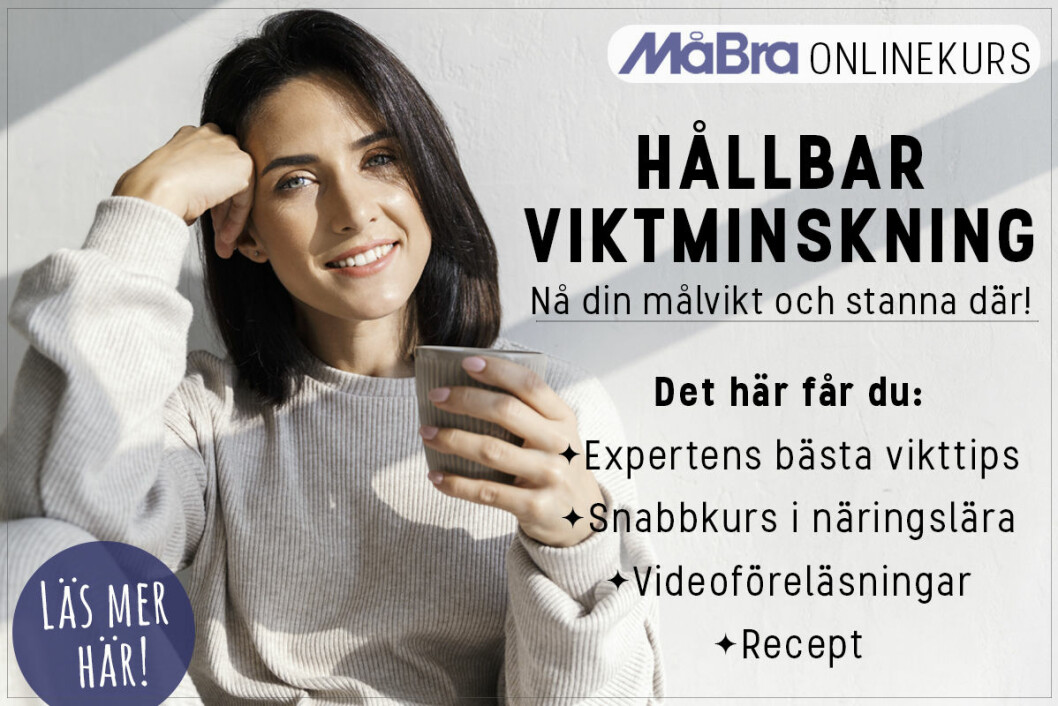 Hållbar viktminskning med Anki Sundin. Puff.