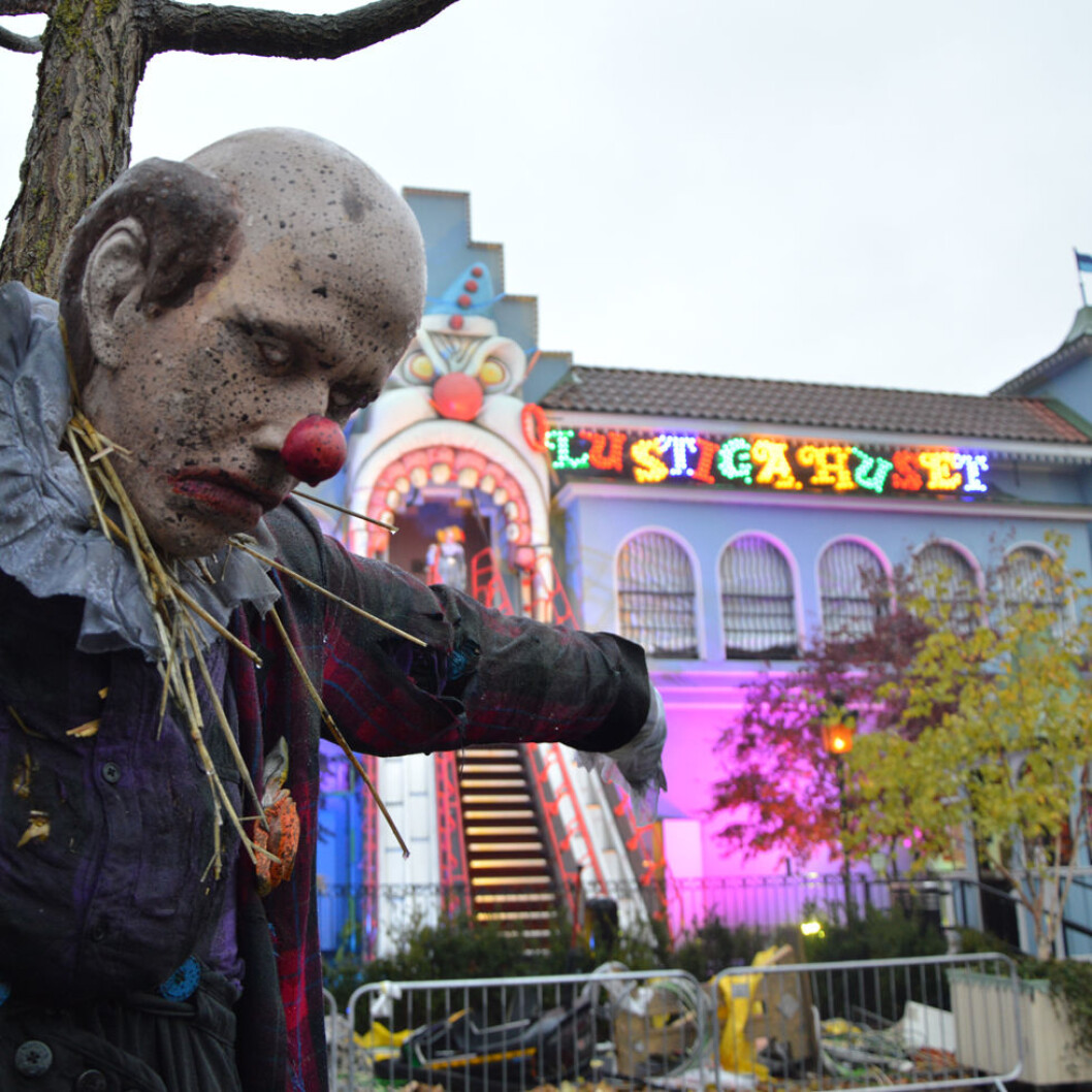 Gröna Lund Halloween Olustiga Huset