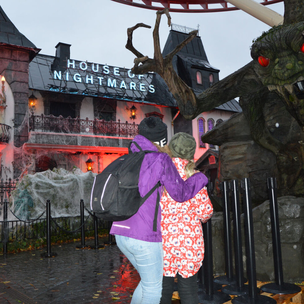 Gröna Lund Halloween Olustiga Huset