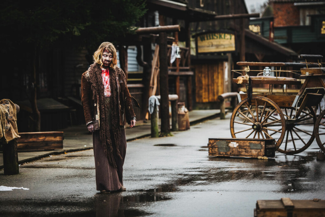 På High Chaparral kan du bland annat springa zombieloppet Run For Your Lives. <em>Foto: High Chaparral</em> Fira halloween på High Chaparall 2019