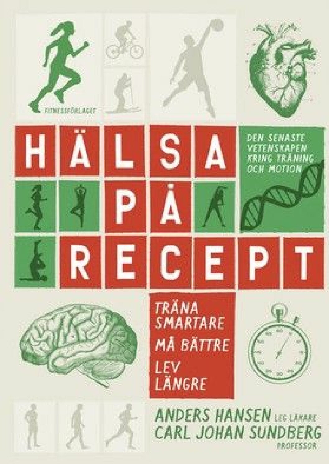 Hälsa på recept ljudbok