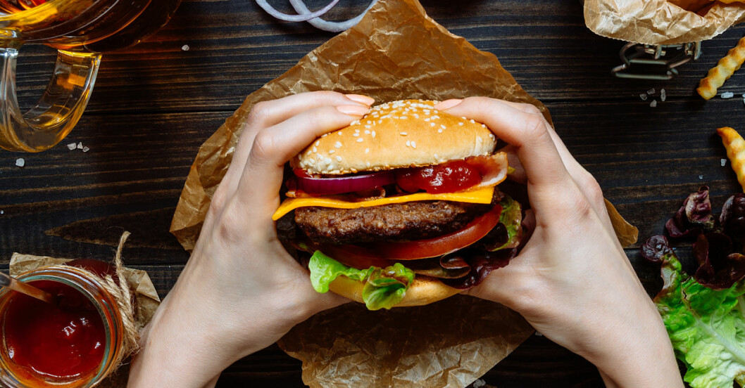Hur måga kalorier är det i din hamburgare?